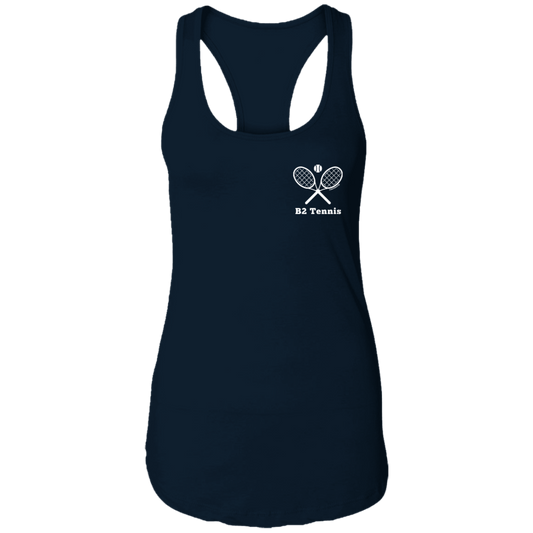 B2 Tennis Racerback Match Tank