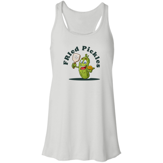 FRIed Pickles Travis Pointe Flowy Racerback Tank