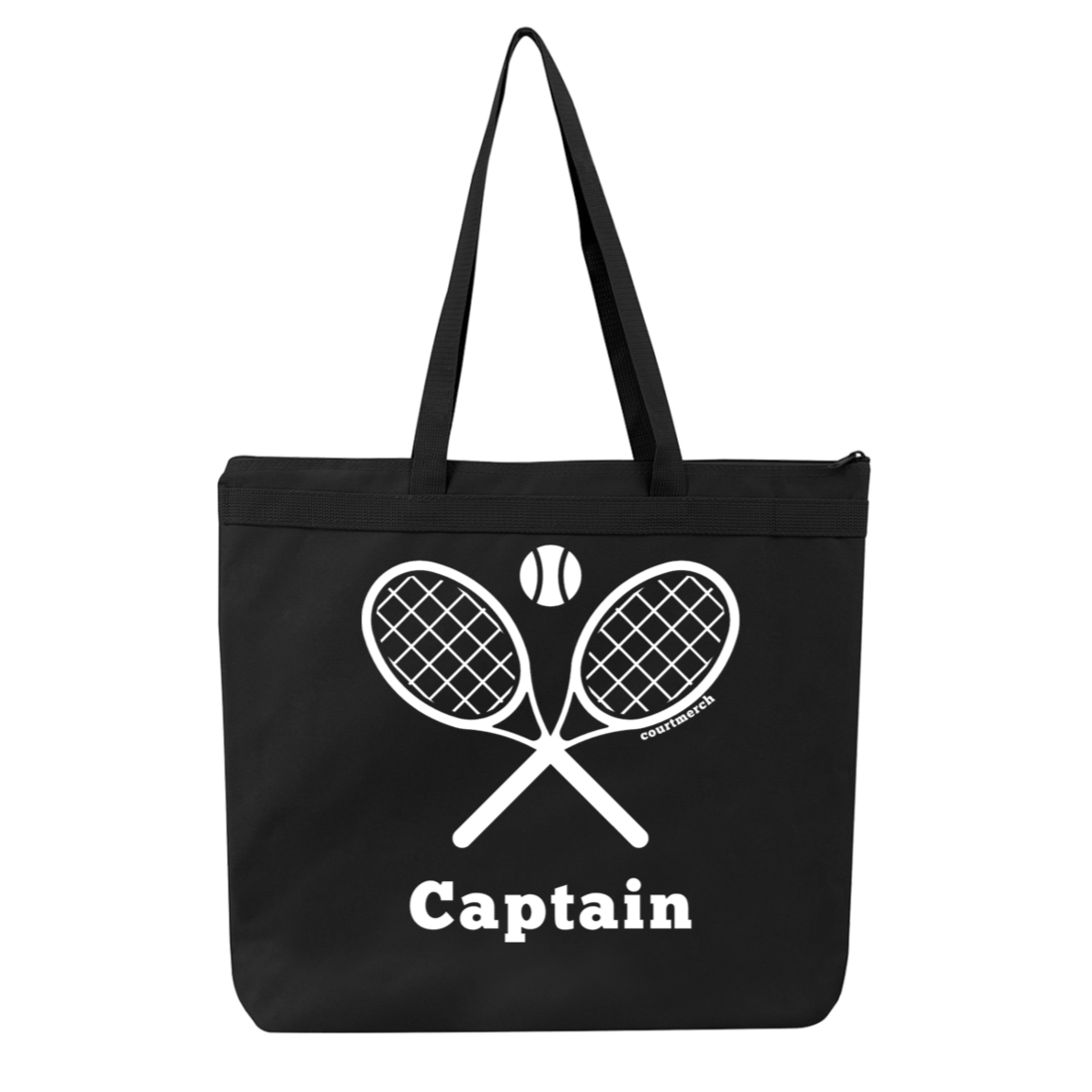 Tennis Captain Tote Bag