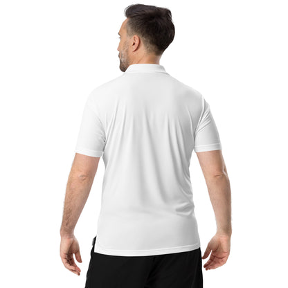 ¡Vamos! Adidas Men's Performance Polo Shirt with UPF Protection