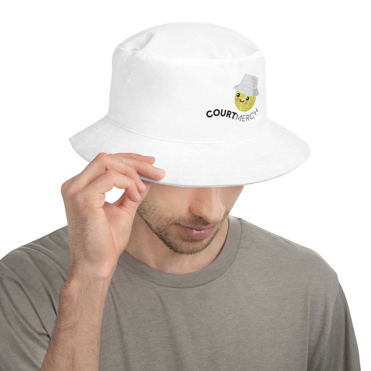 Chapeau bob CourtMerch