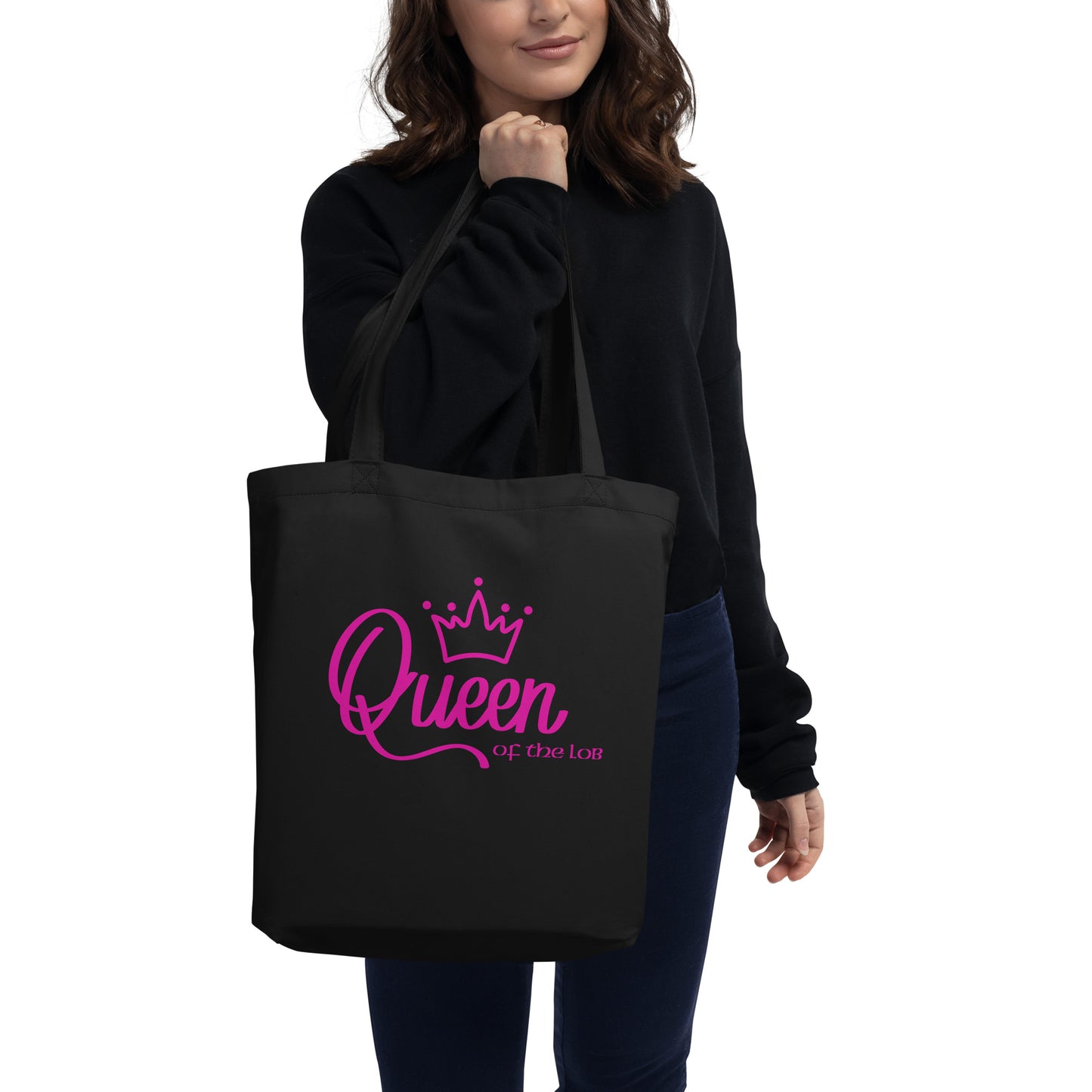 "Queen of the Lob" Eco Tote Bag