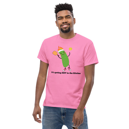 "It's Getting Hot in the Kitchen" Pickleball Men's Classic Tee