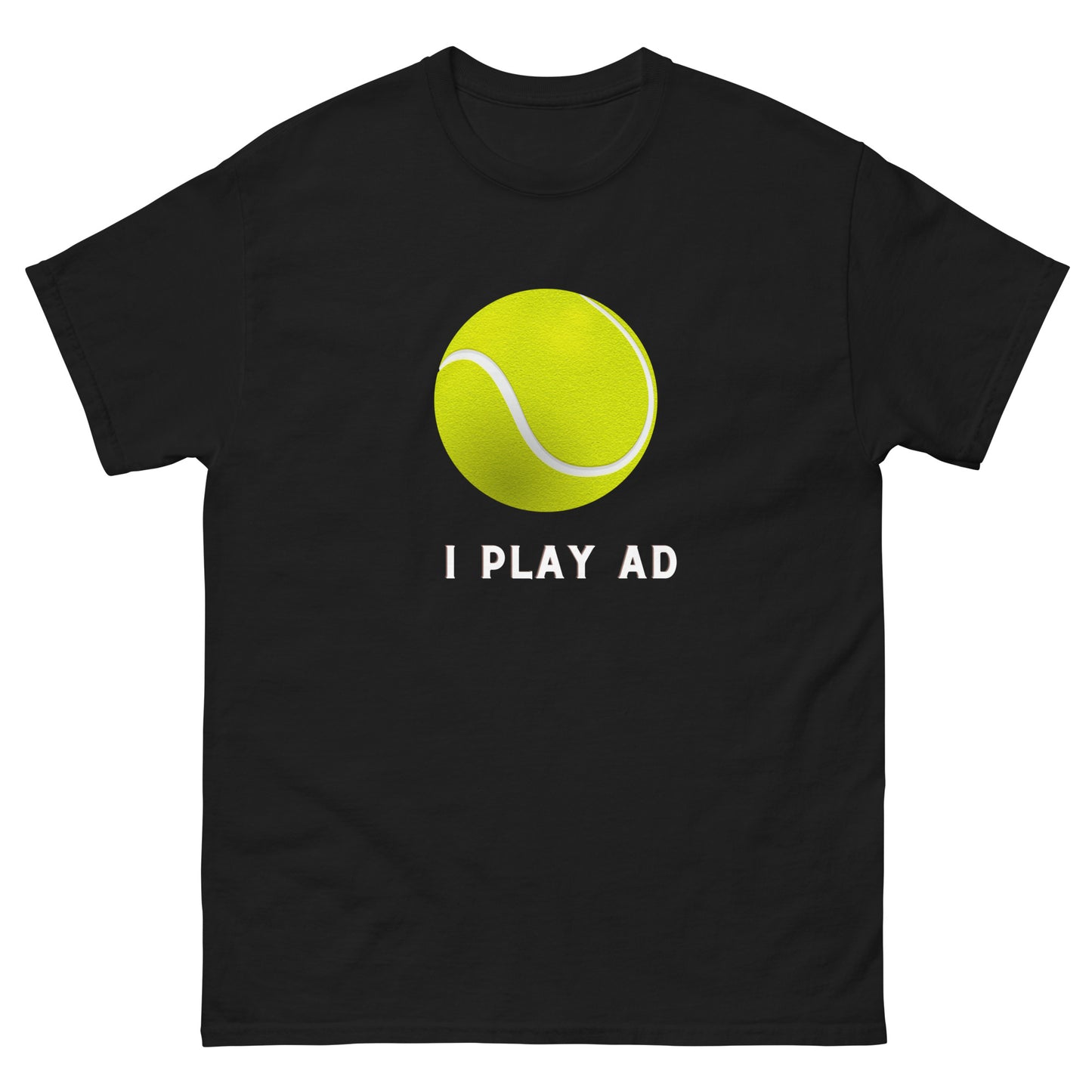 "I Play Ad" Men's Tee