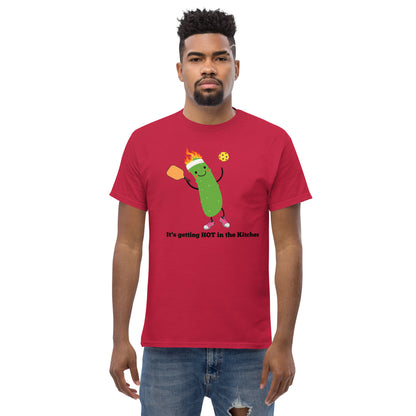 Il fait chaud dans la cuisine Pickleball Men’s Classic Tee