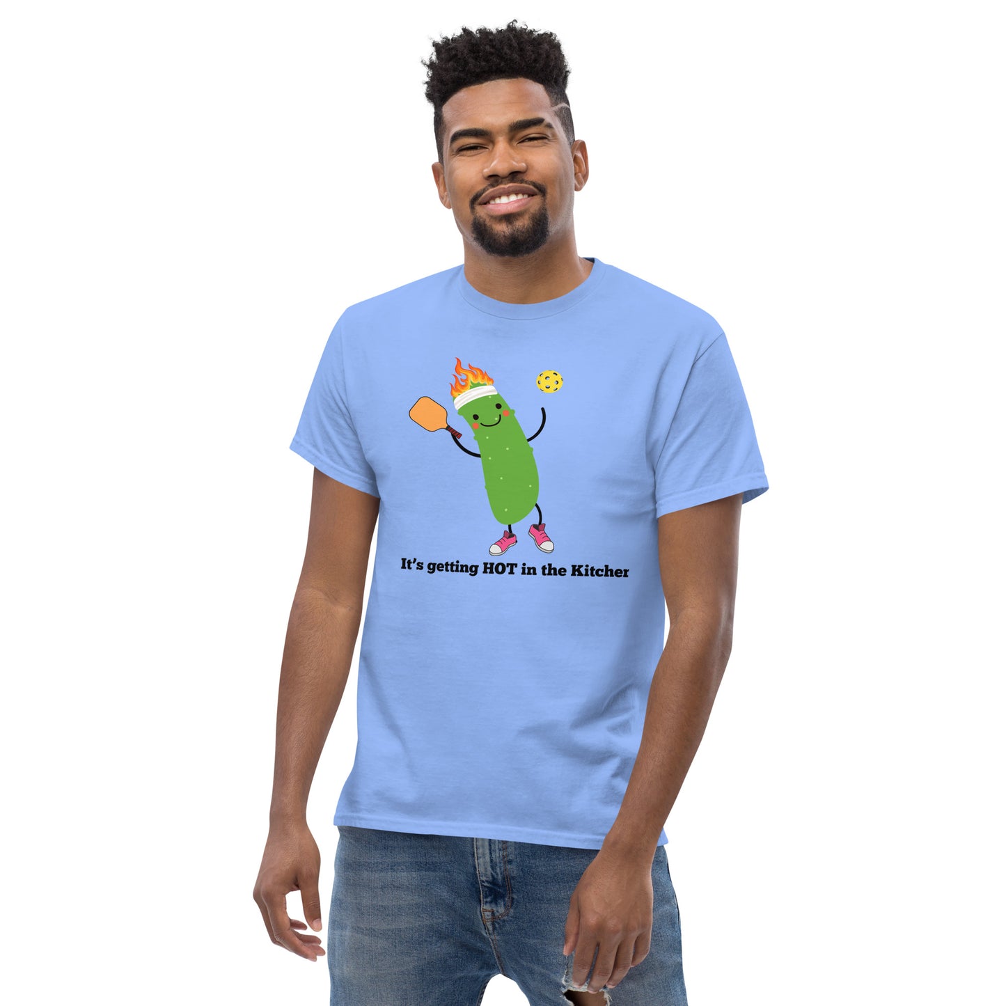 Il fait chaud dans la cuisine Pickleball Men’s Classic Tee