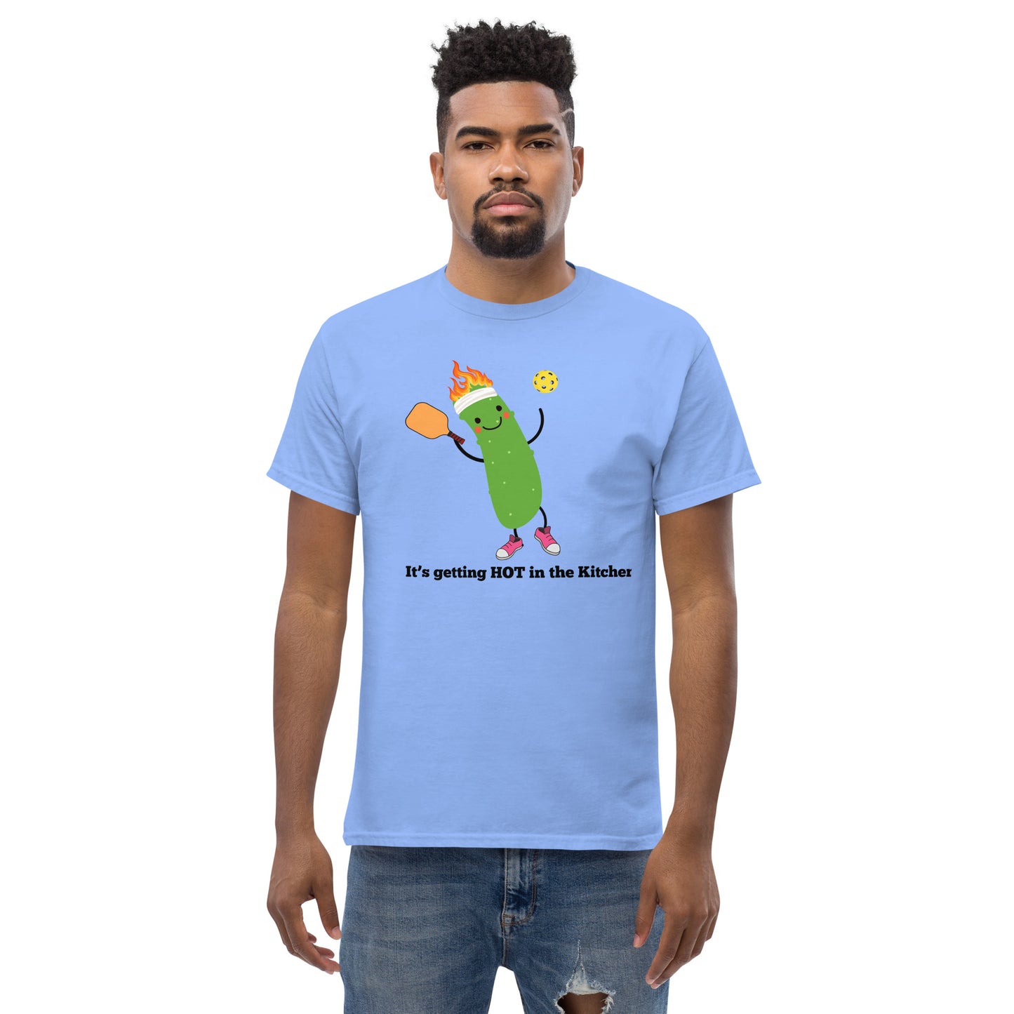 Il fait chaud dans la cuisine Pickleball Men’s Classic Tee