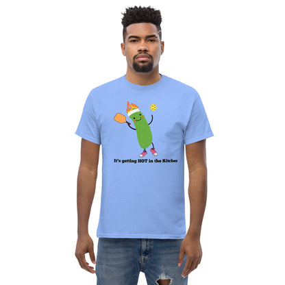 Il fait chaud dans la cuisine Pickleball Men’s Classic Tee