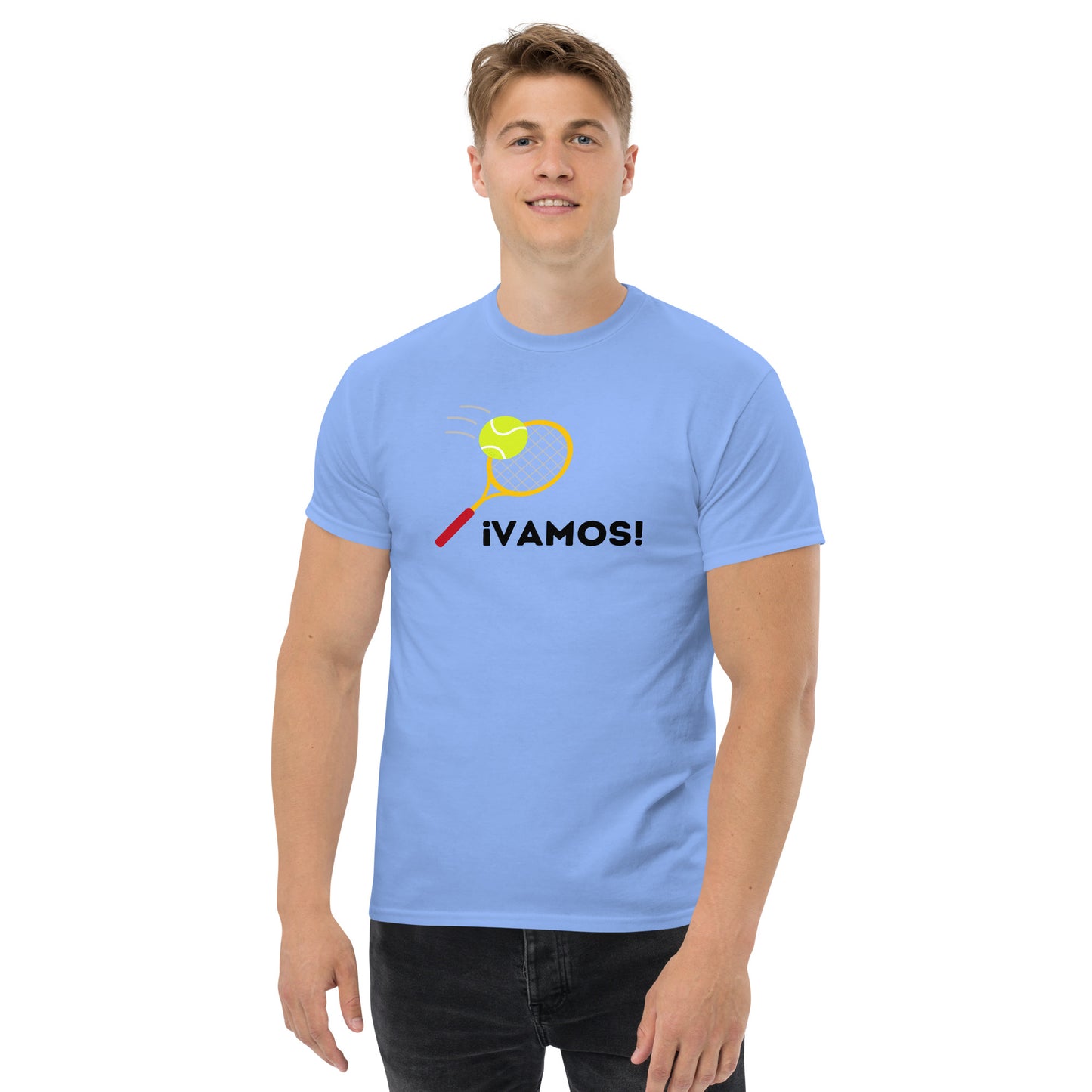 ¡Vamos! Camiseta Clásica para Hombre (¡Let's Go! en Español)