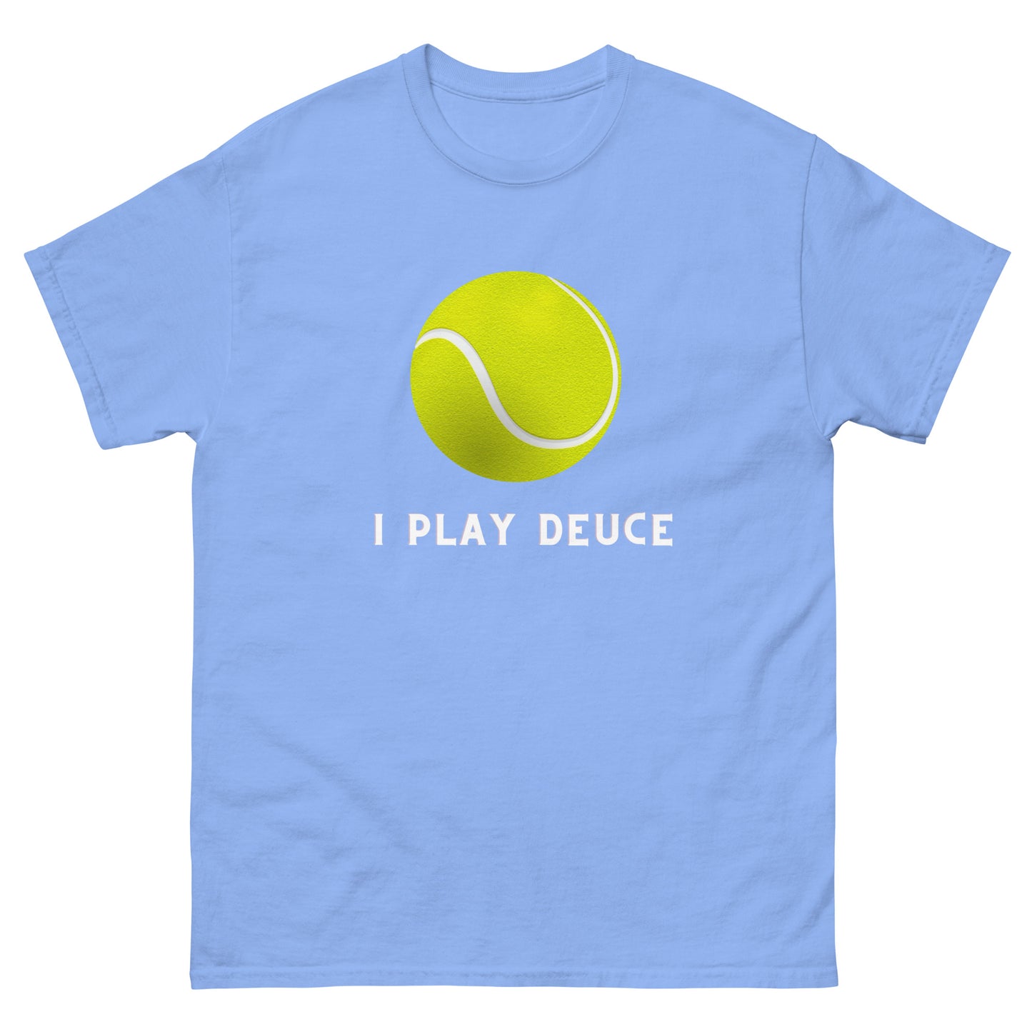 "I Play Deuce" Men's Classic Tee