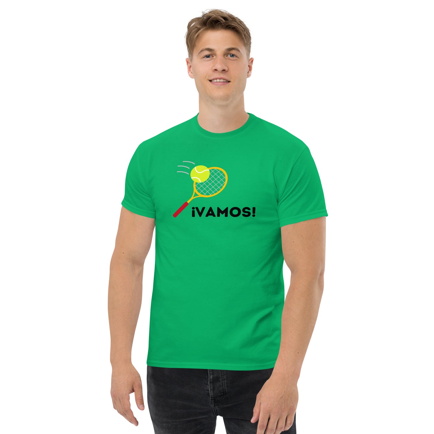 ¡Vamos! Camiseta Clásica para Hombre (¡Let's Go! en Español)