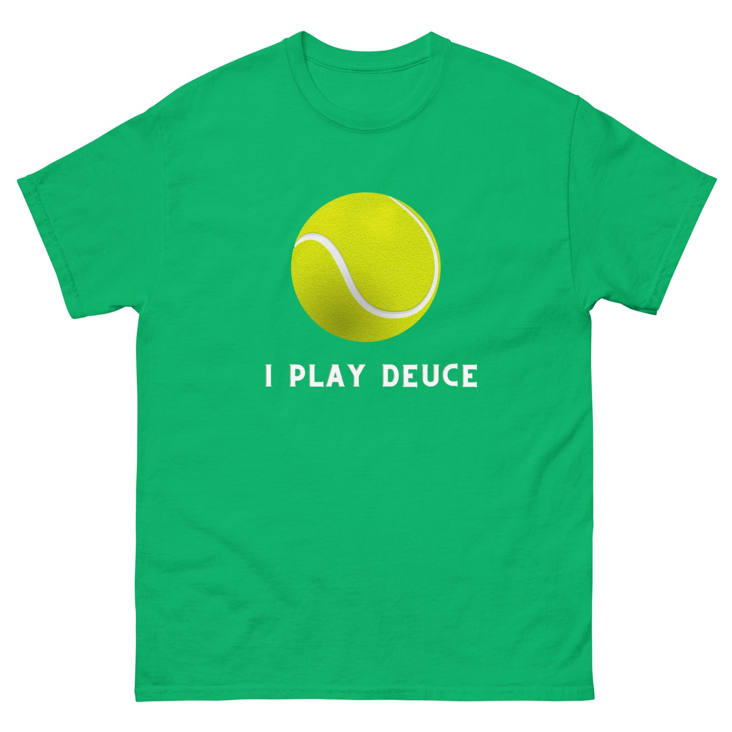 "I Play Deuce" Men's Classic Tee