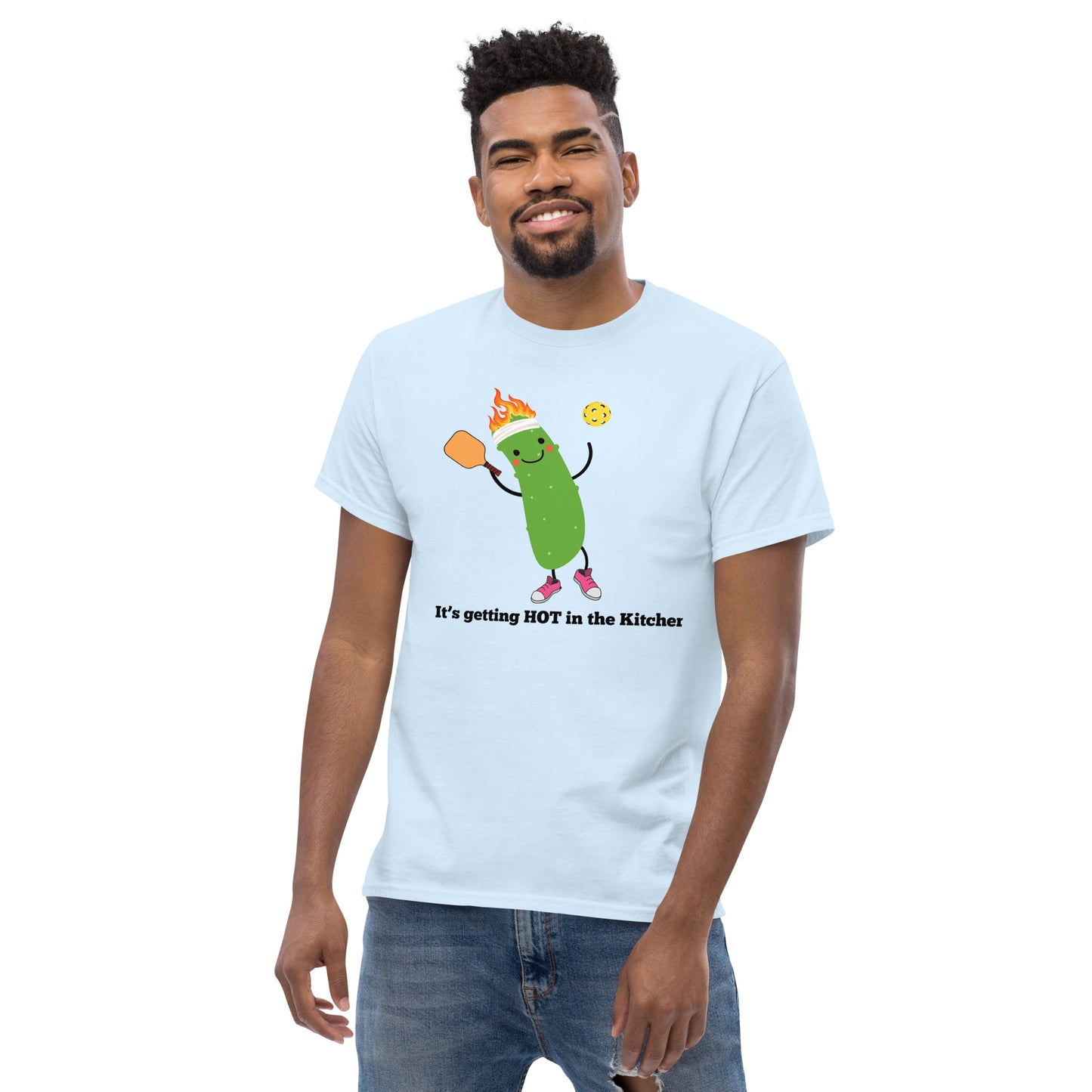 Il fait chaud dans la cuisine Pickleball Men’s Classic Tee