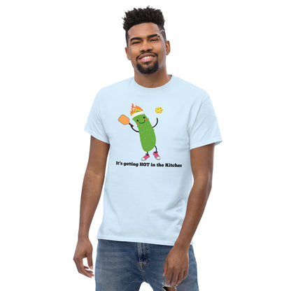 Il fait chaud dans la cuisine Pickleball Men’s Classic Tee