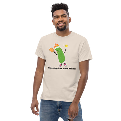 Il fait chaud dans la cuisine Pickleball Men’s Classic Tee