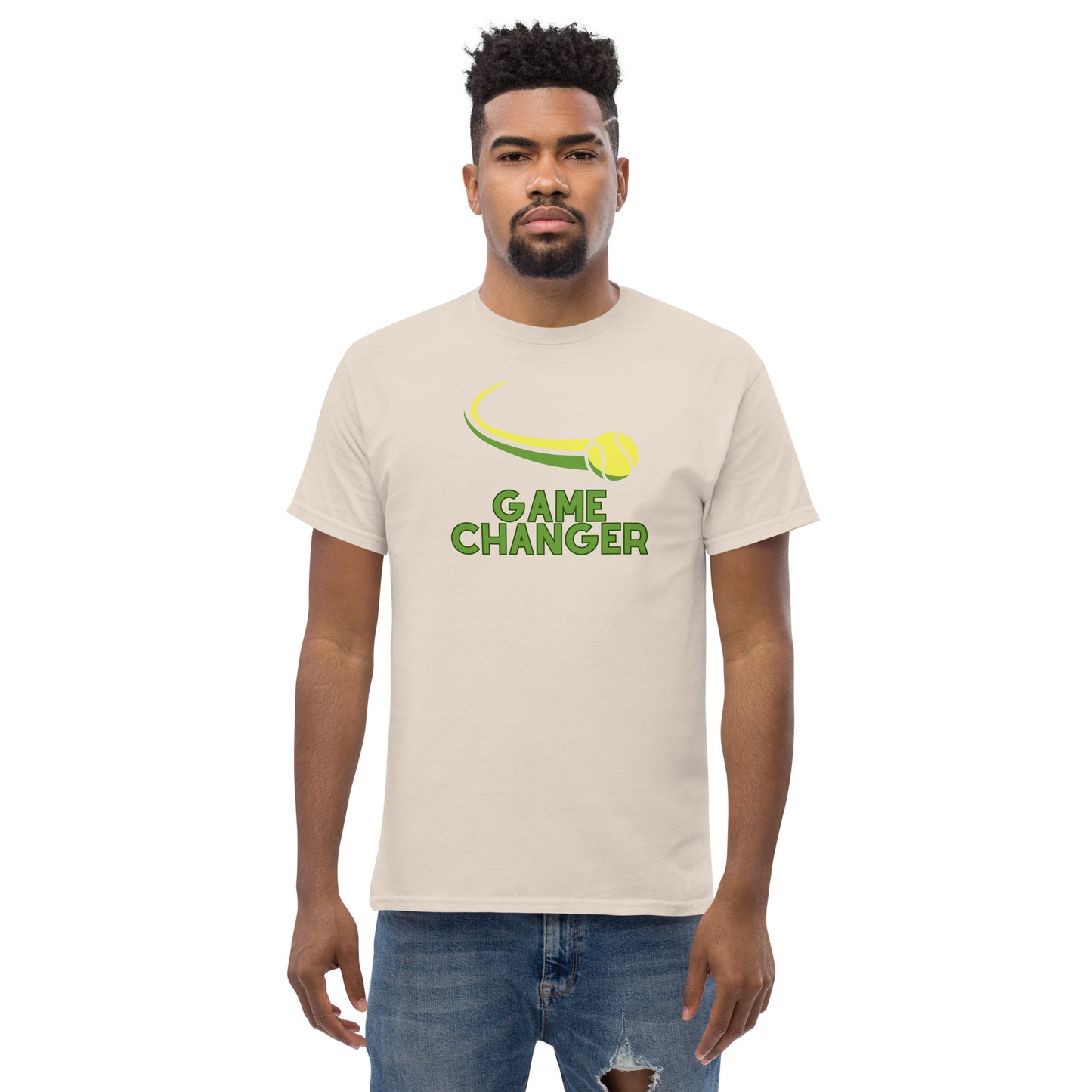 T-shirt classique pour hommes « Game Changer »