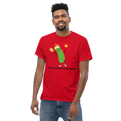 Il fait chaud dans la cuisine Pickleball Men’s Classic Tee