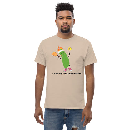 Il fait chaud dans la cuisine Pickleball Men’s Classic Tee