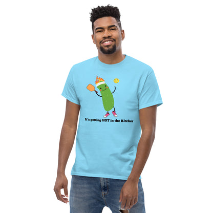 Il fait chaud dans la cuisine Pickleball Men’s Classic Tee