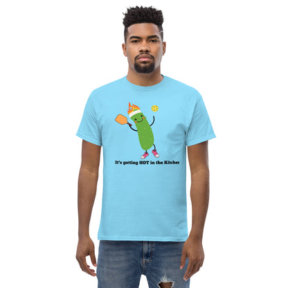 Il fait chaud dans la cuisine Pickleball Men’s Classic Tee