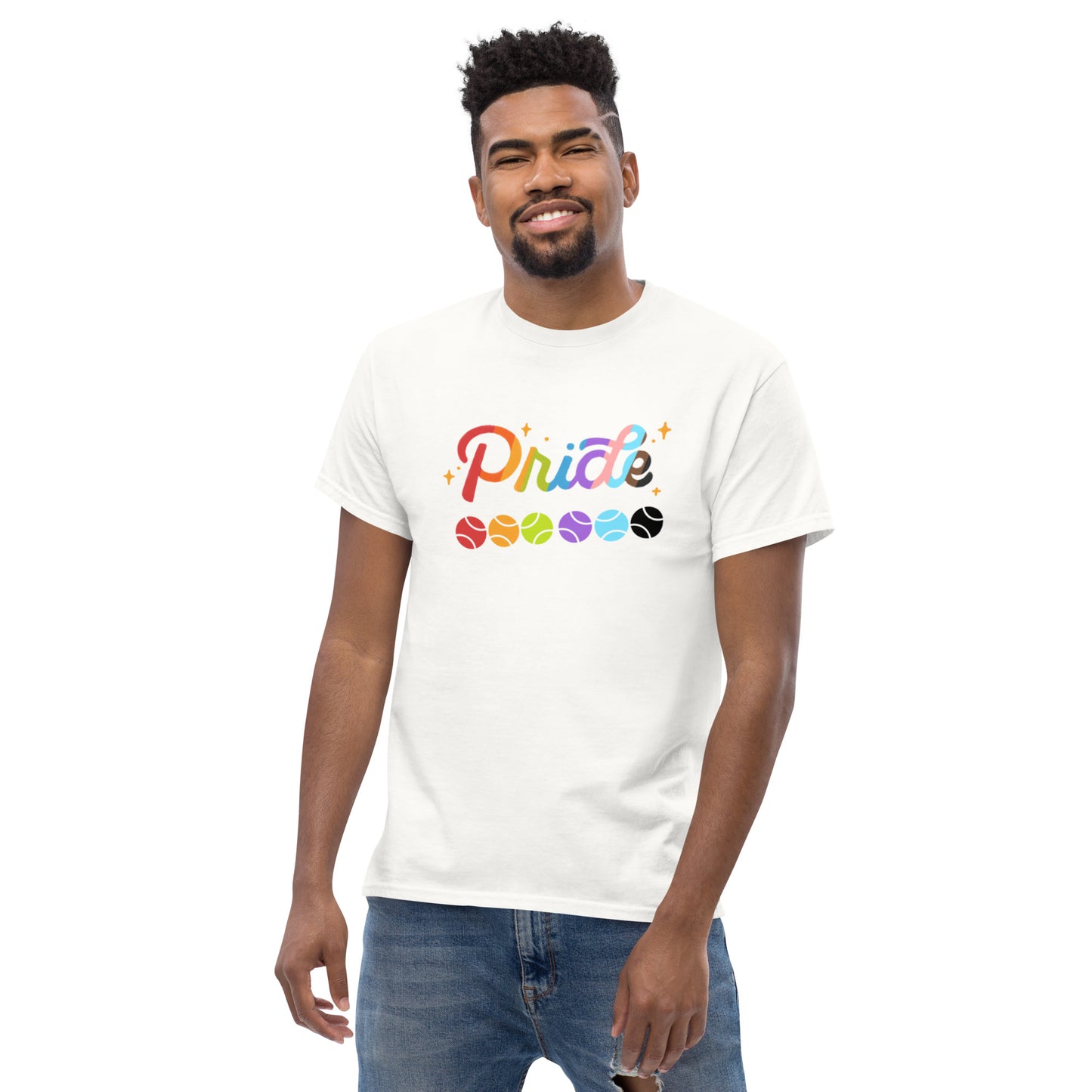 Pride Theme Men's Classic Tee