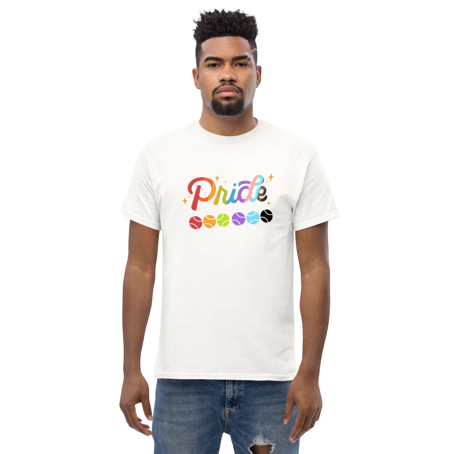 Pride Theme Men's Classic Tee