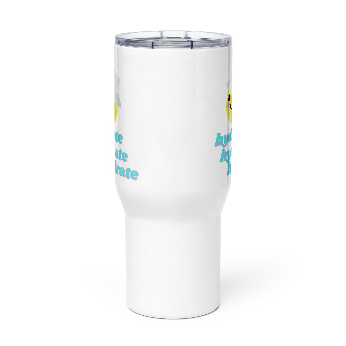 Courtney Travel mug with a handle