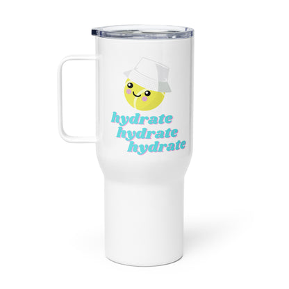 Courtney Travel mug with a handle