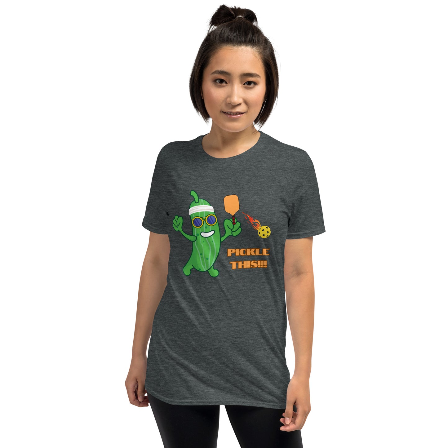 Pickleball "Pickle This!!!" Short-Sleeve Unisex T-Shirt