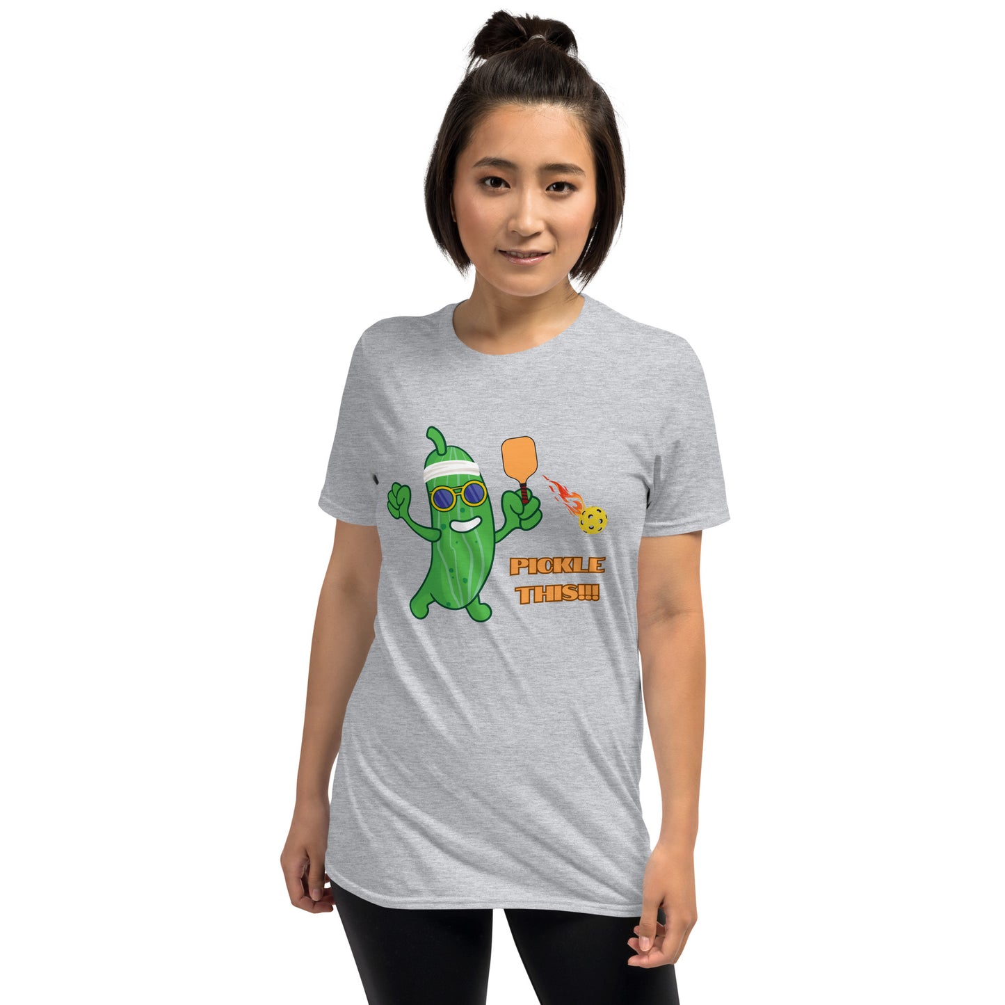 Pickleball "Pickle This!!!" Short-Sleeve Unisex T-Shirt