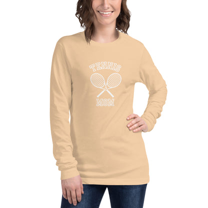 "Tennis Mom" Unisex Long Sleeve Tee