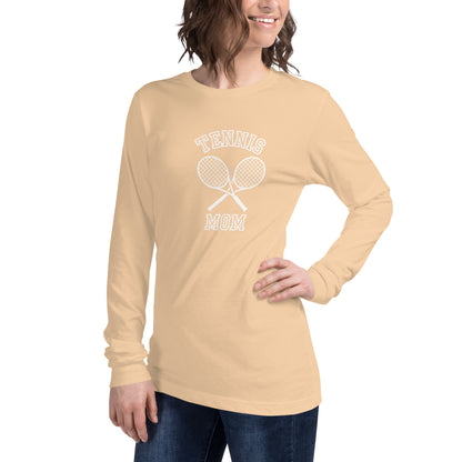 "Tennis Mom" Unisex Long Sleeve Tee