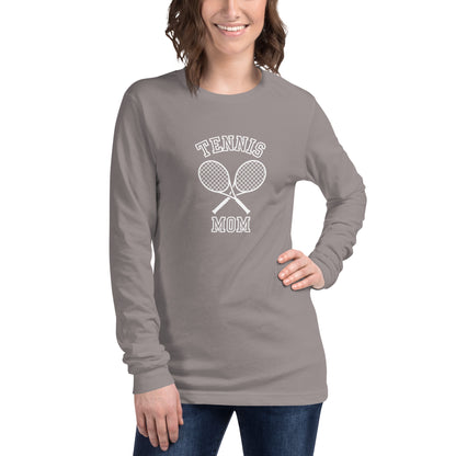 "Tennis Mom" Unisex Long Sleeve Tee