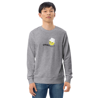 CourtMerch Unisex Organic Sweatshirt