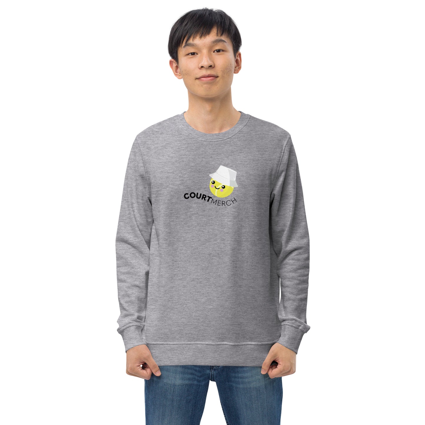 CourtMerch Unisex Organic Sweatshirt