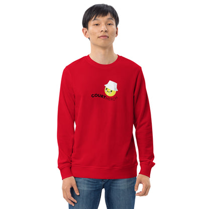 CourtMerch Unisex Organic Sweatshirt