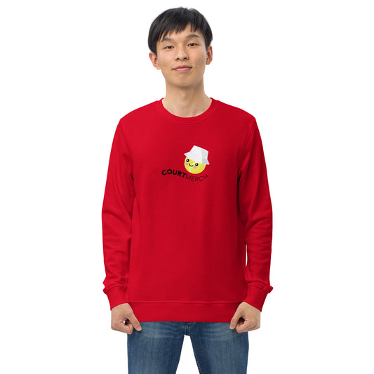 CourtMerch Unisex Organic Sweatshirt