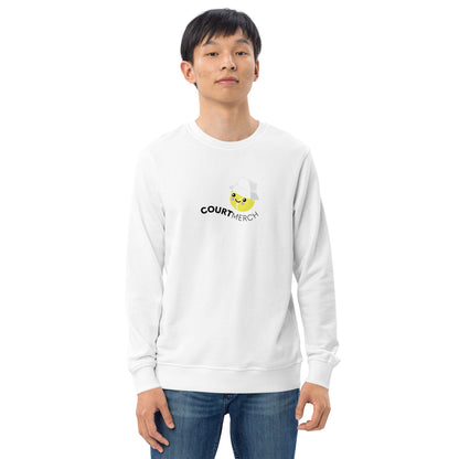 Sweat-shirt biologique unisexe CourtMerch