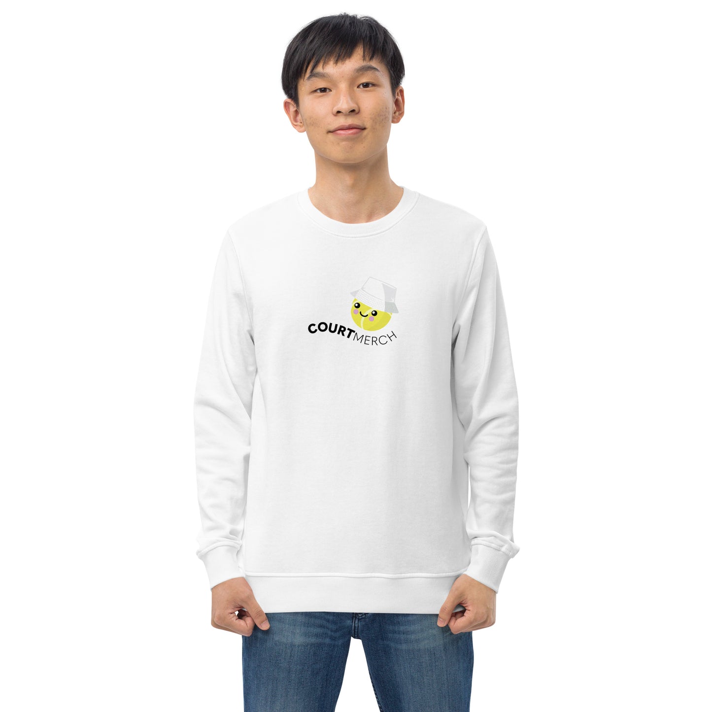 CourtMerch Unisex Organic Sweatshirt