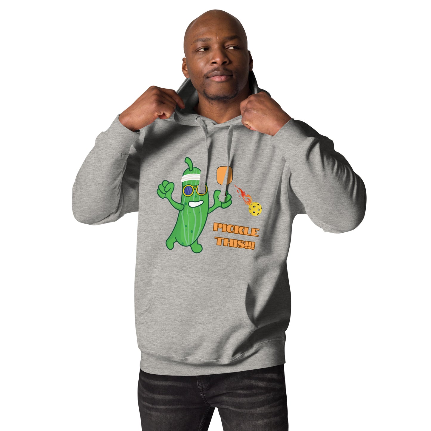 Pickleball "Pickle This!!!" Unisex Hoodie