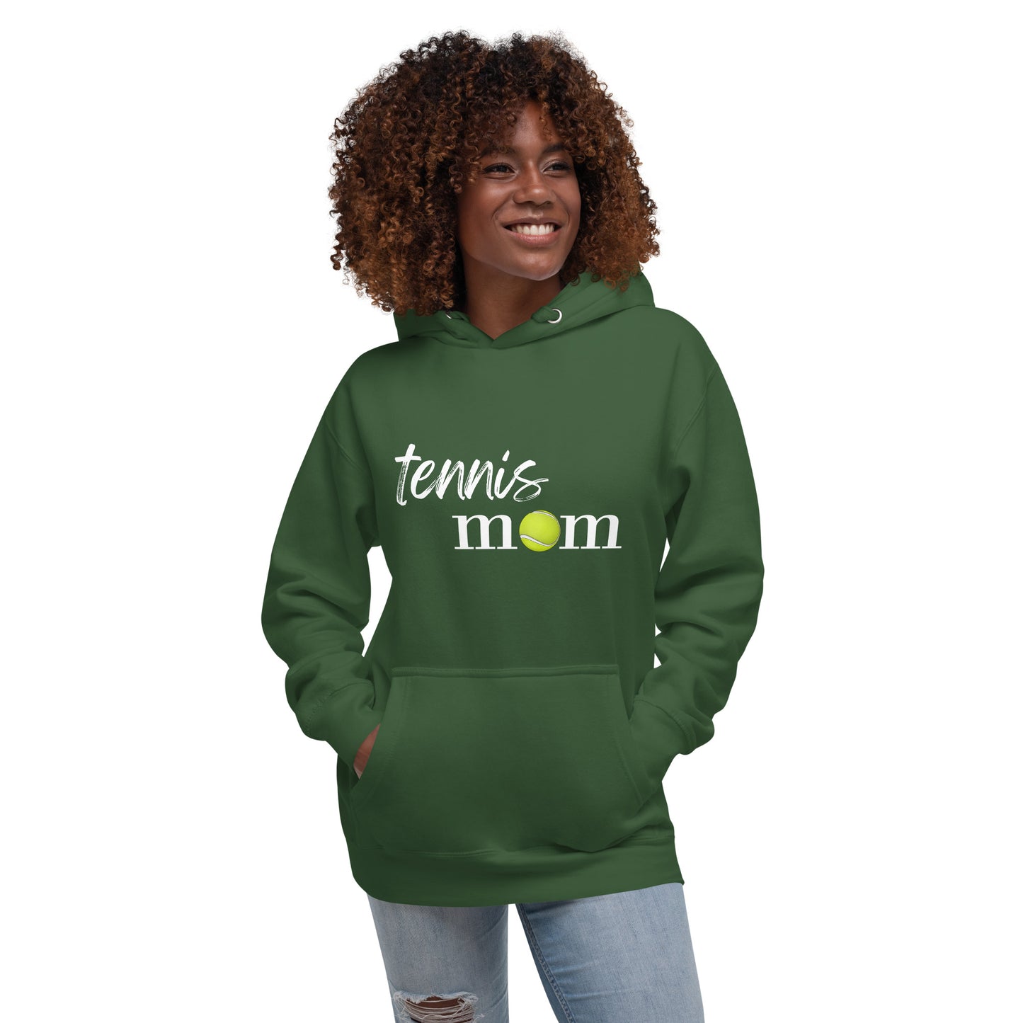 "Tennis Mom" Unisex Hoodie