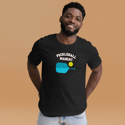 Pickleball Maniac Unisex t-shirt