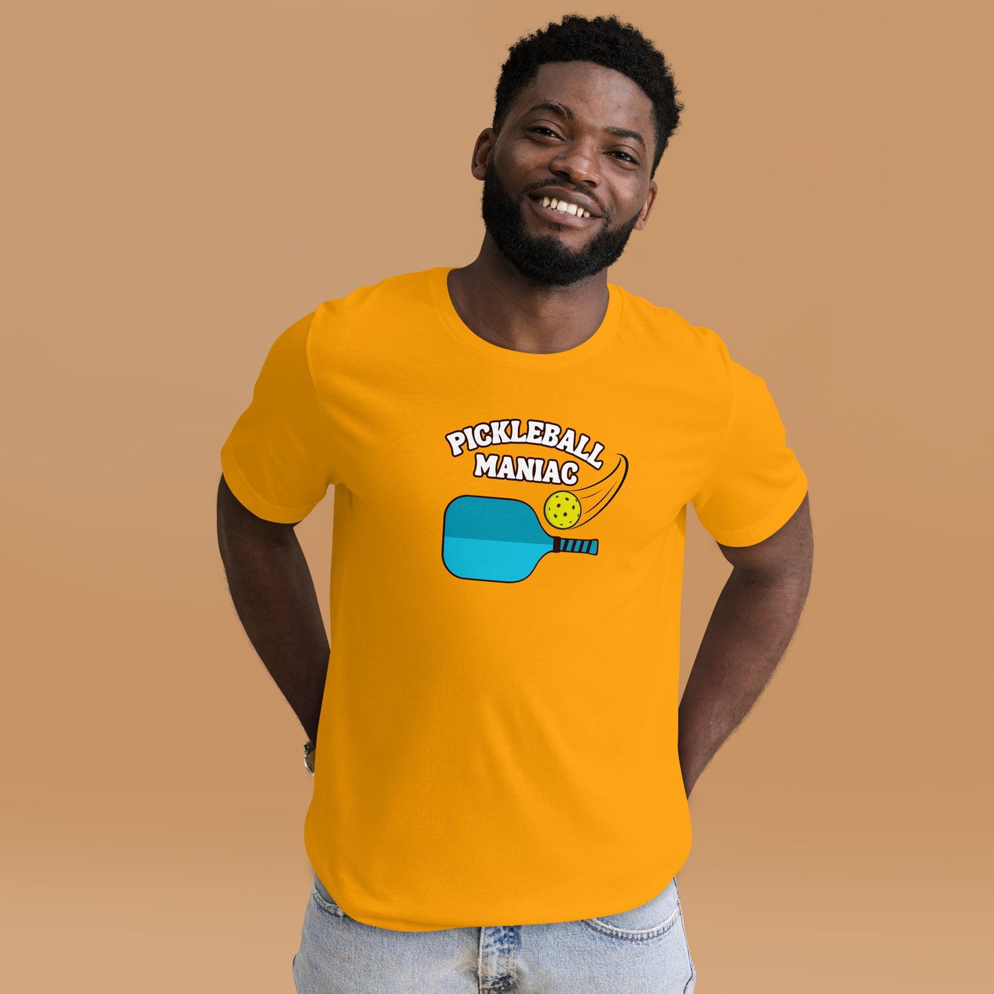 Pickleball Maniac T-shirt unisexe