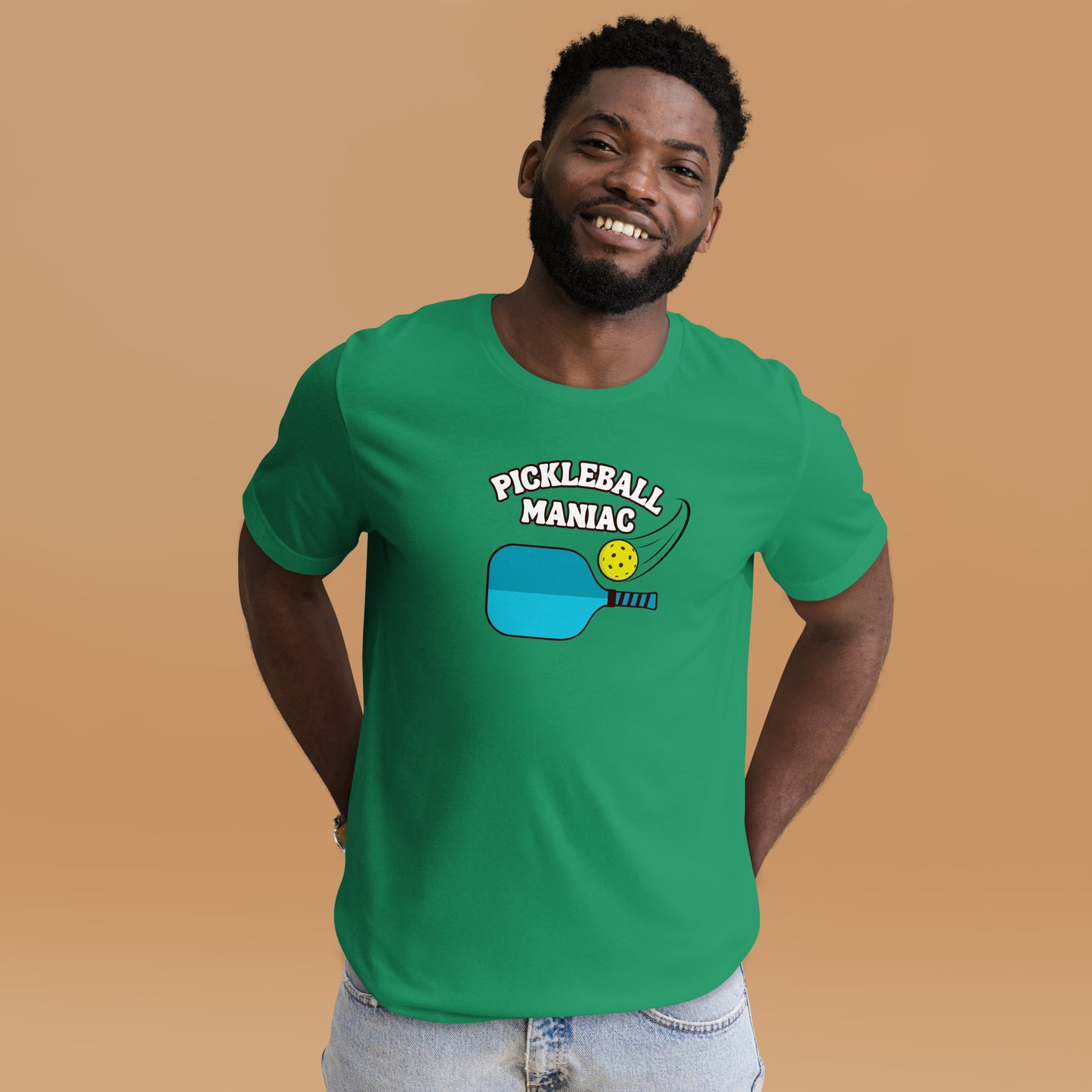 Camiseta Pickleball Maniac Unisex