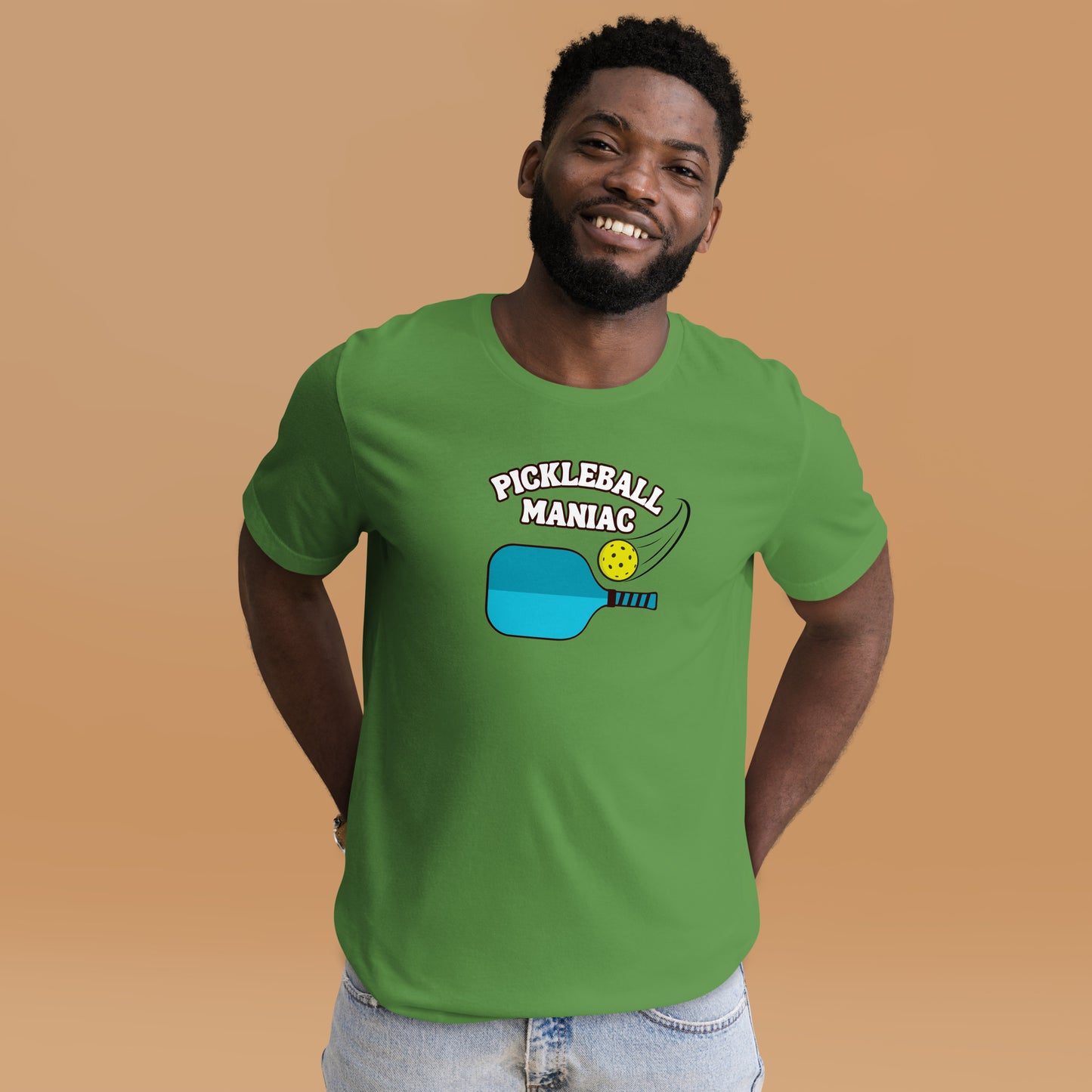 Camiseta Pickleball Maniac Unisex