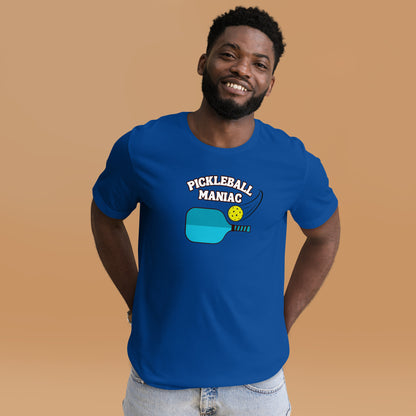 Camiseta Pickleball Maniac Unisex