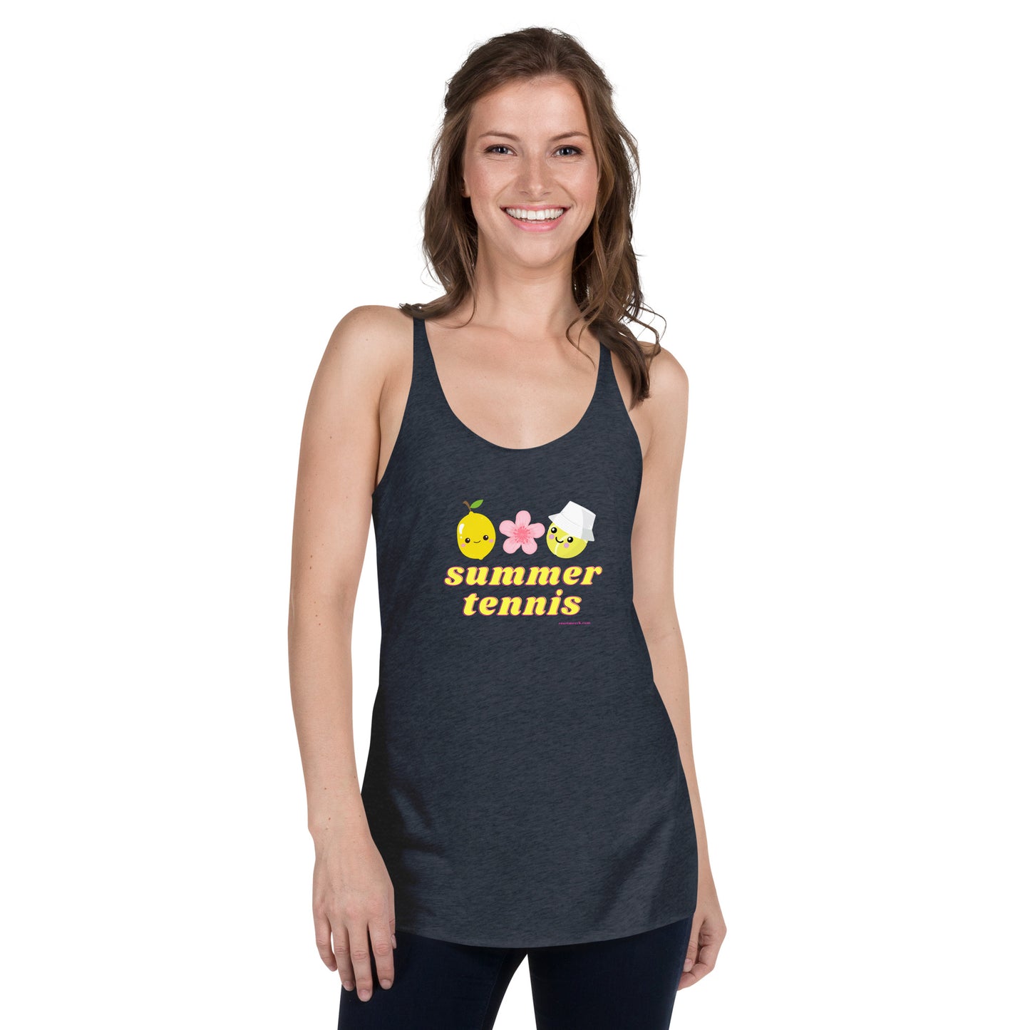 Summer Tennis Women's Racerback Tank