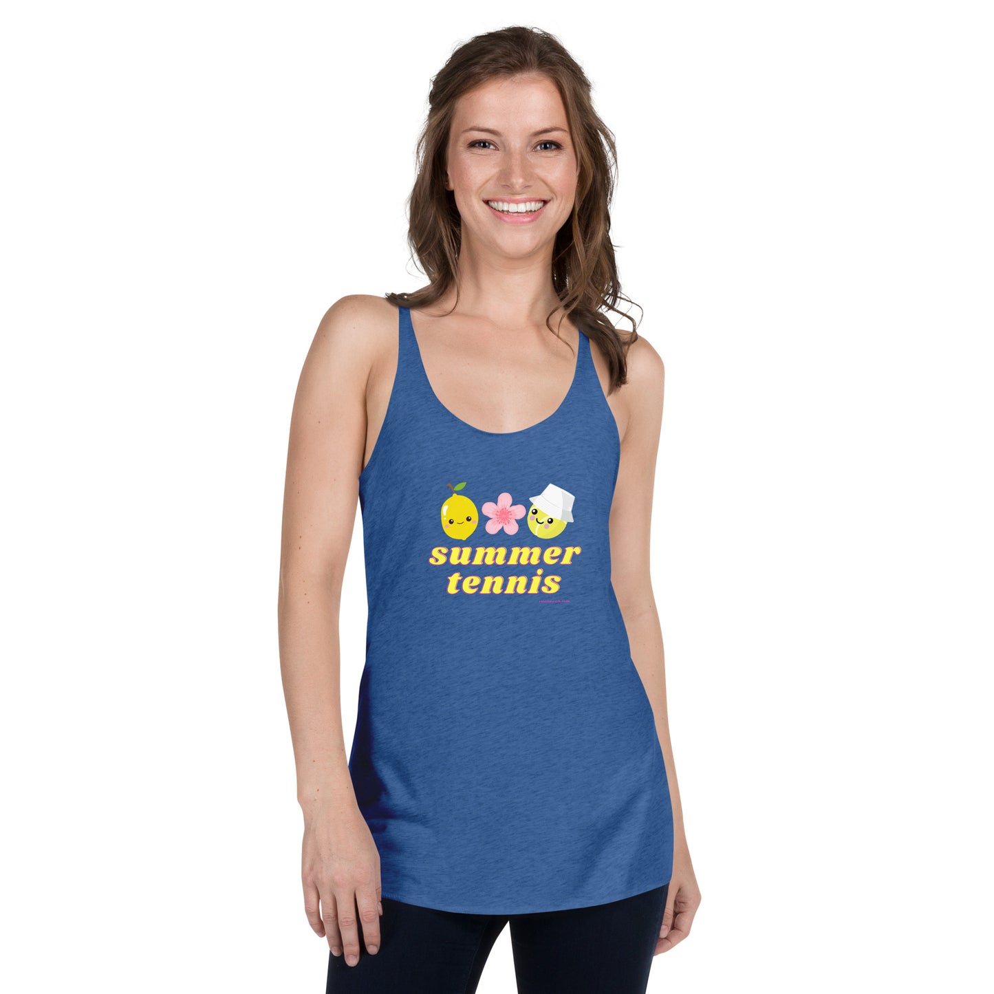 Summer Tennis Women's Racerback Tank