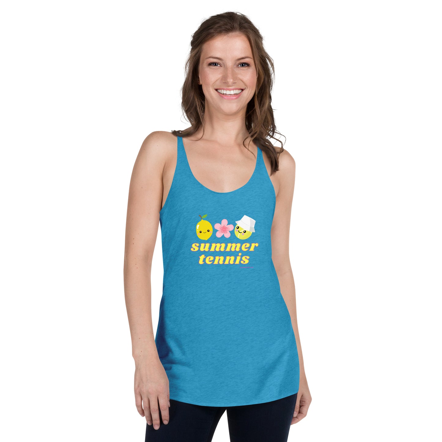 Summer Tennis Women's Racerback Tank