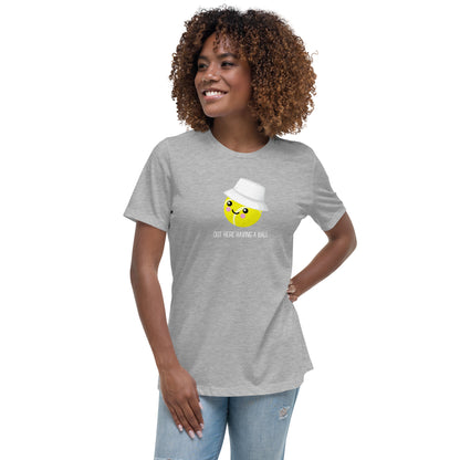 Courtney "Out Here Having A Ball" Women's T-Shirt